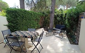 Cap Pinède jardin
